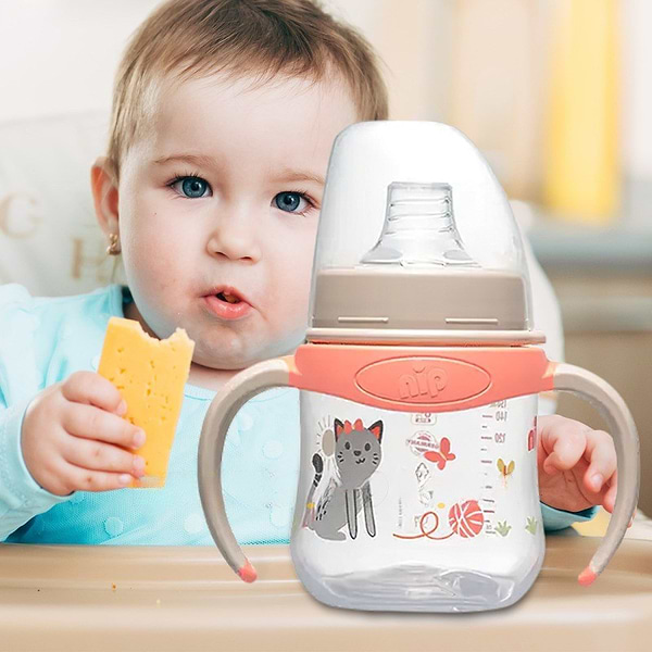 Фото - Поильник-непроливайка детский NIP PP, 150 мл. (35058)