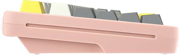 Фото - Клавіатура бездротова ігрова EPOMAKER Shadow-S TKL Wisteria Linear Switch Hot-Swap RGB Pink (SHS-P-WL)