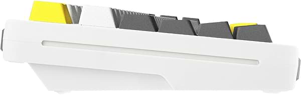 Фото - Клавіатура бездротова ігрова EPOMAKER Shadow-S TKL Mulan Switch Hot-Swap RGB White (SHS-W-M)