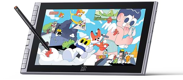 Фото - Графический планшет XP-Pen Artist12 Pen Display (3nd Gen) Серый