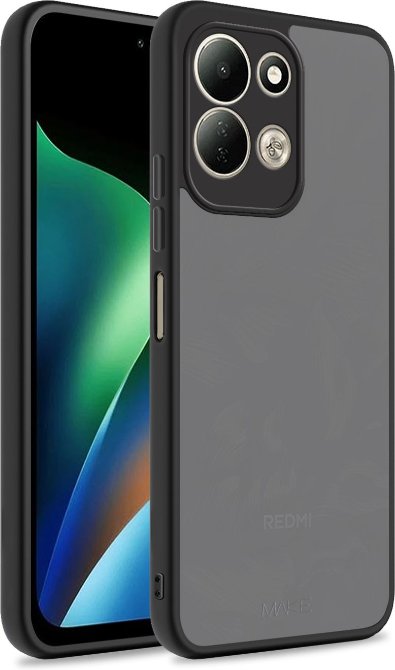 Чохол для смартфону MAKE Shadow+ for Xiaomi Redmi 17, Black (MCSD-XR17BK)