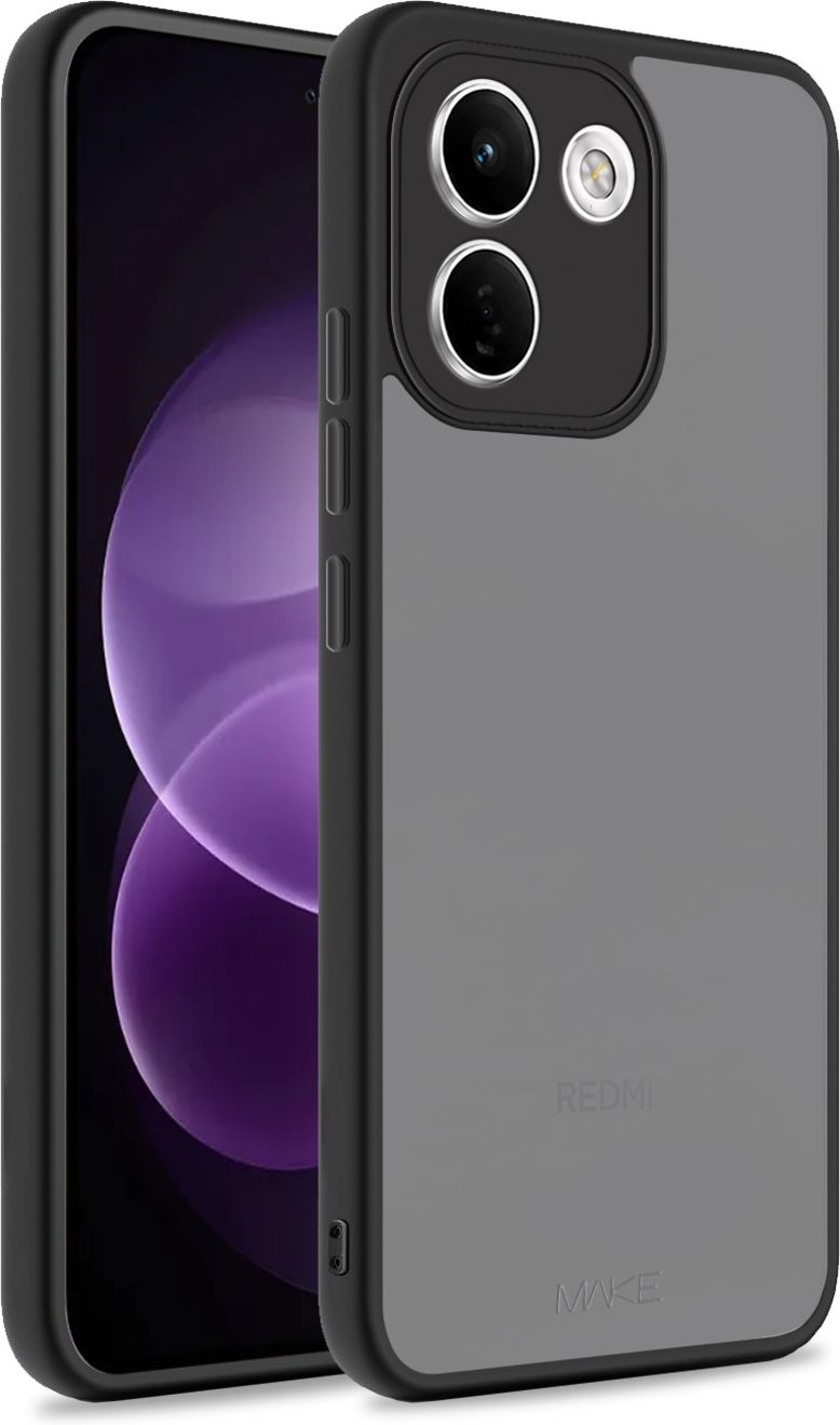 Чохол для смартфону MAKE Shadow for Xiaomi Redmi Note 17 Pro Max, Black (MCSD-XRN17PMBK)