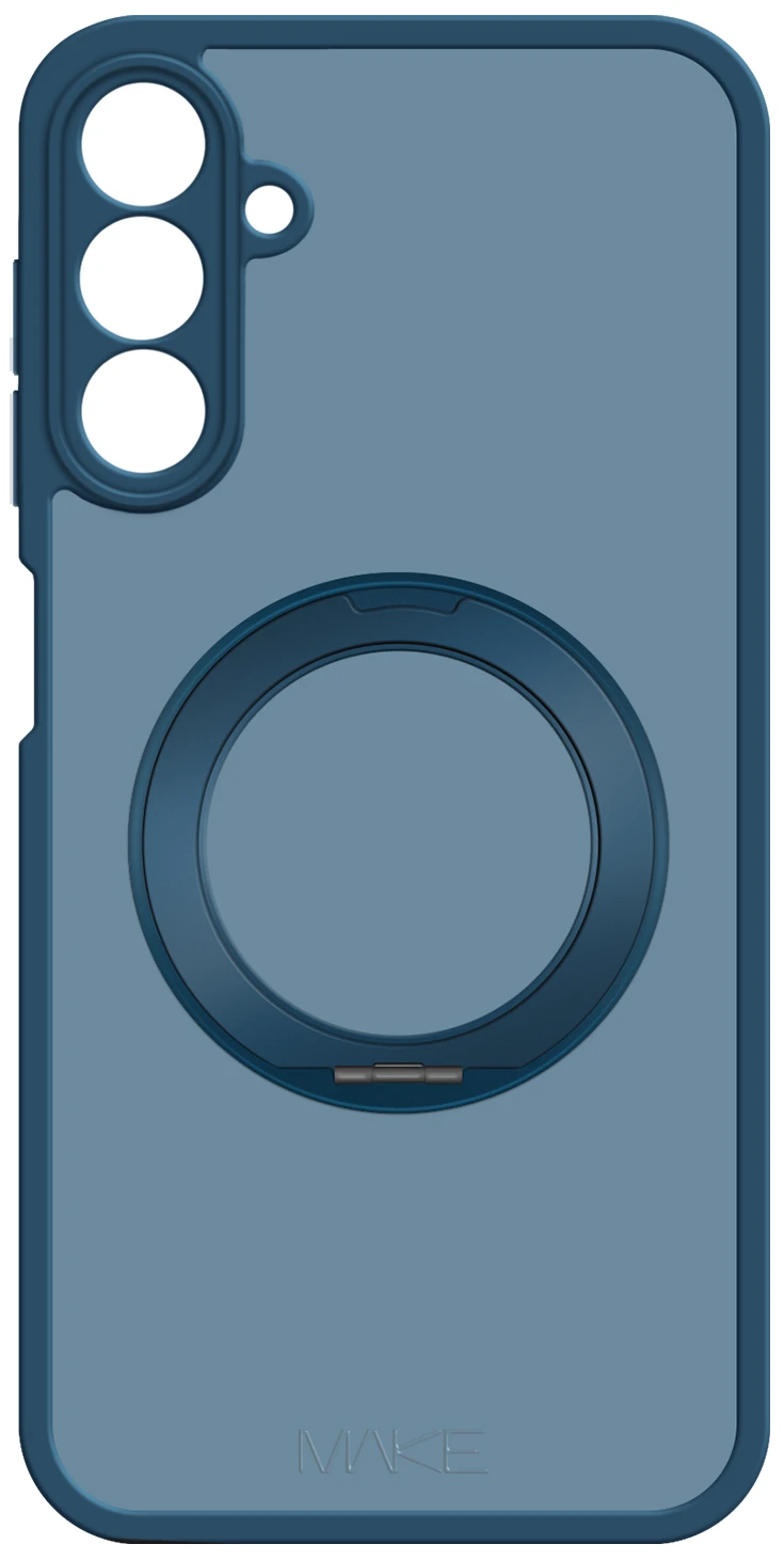 Чохол для смартфону MAKE Shadow for Samsung Galaxy A18/A17, Stand Blue (MCSDT-SA18/SA17BL)