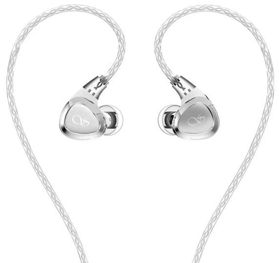 Навушники вкладиші дротові Shanling SONO Silver - Фото 1
