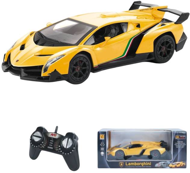 Радиоуправляемая машинка Shantou Yisheng Lamborghini масштаб 1:18 (866-1802)