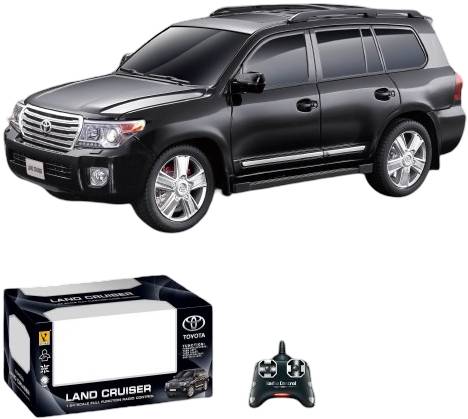 Радиоуправляемая машинка Shantou Yisheng Toyota Landcruiser масштаб 1:24 (866-2421)