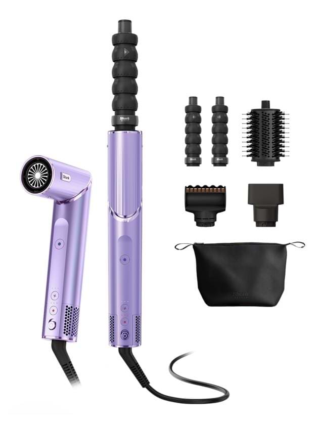 Стайлер Shark FlexStyle 4-в-1 Violet (HD434EUPU)