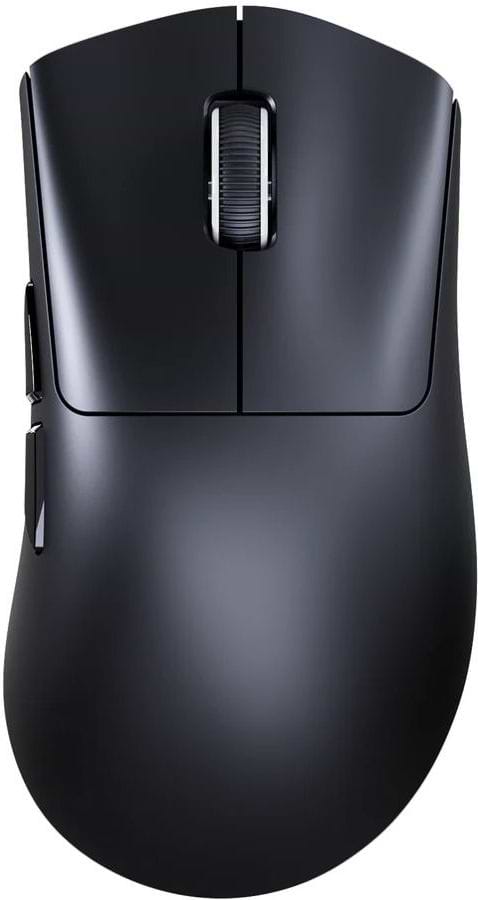 Мышь беспроводная игровая Attack Shark V8 Ultra-Light, Wireless/Bluetooth, 42000dpi. (PAW3950MAX), 6кн., Black (V8B_AS)