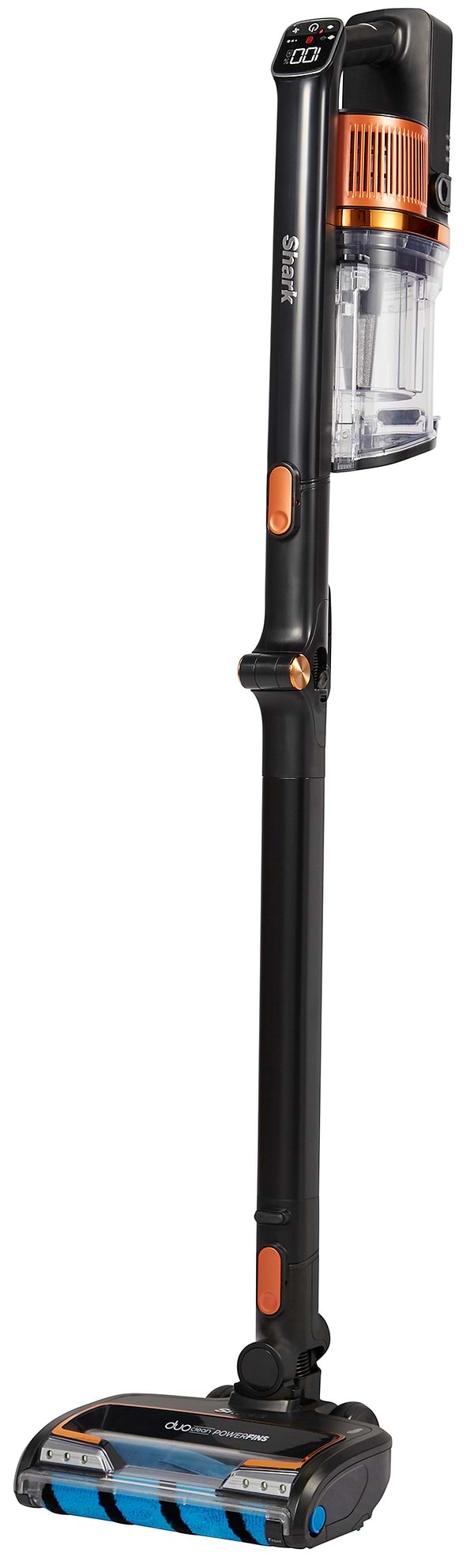 Фото - Пылесос ручной для дома Shark Anti Hair Wrap з Powered Lift-Away (IZ300EU)