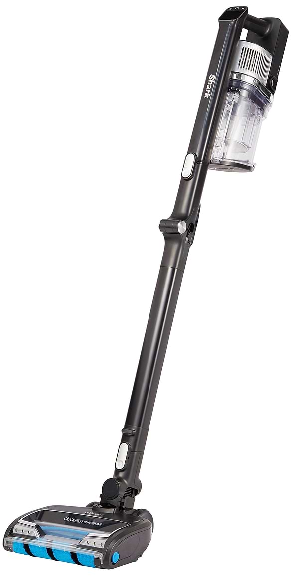 Фото - Пылесос ручной для дома Shark Cordless Stick Flexology Duoclean Dirt Engage (IZ320EU)