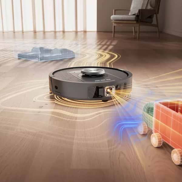 Фото - Робот-пылесос моющий Shark Detect Pro with Auto Empty System Wet+Dry (RV2800YEEU)