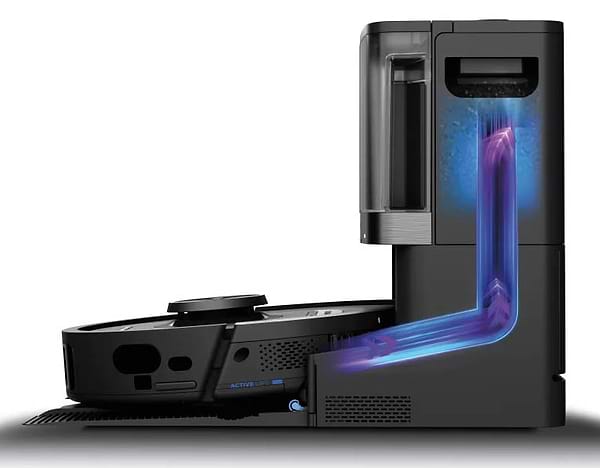 Фото - Робот-пылесос моющий Shark Detect Pro with Auto Empty System Wet+Dry (RV2800YEEU)