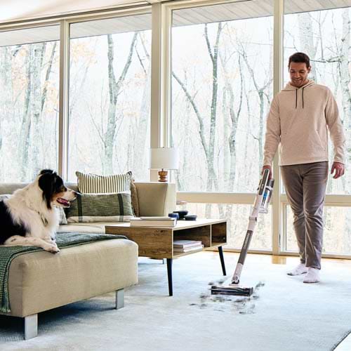 Фото - Пилосос ручний для дому Shark PowerPro (IZ380EU)