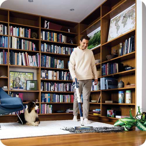 Фото - Пилосос ручний для дому Shark PowerPro (IZ380EU)