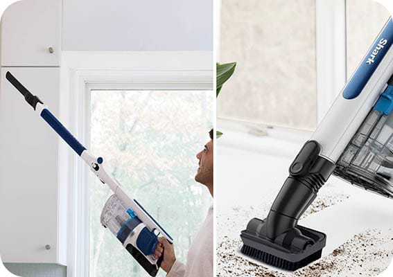 Фото - Пилосос ручний для дому Shark PowerPro (IZ380EU)