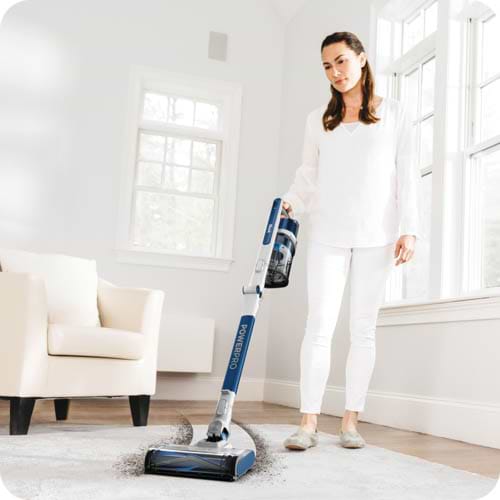 Фото - Пилосос ручний для дому Shark PowerPro (IZ380EU)