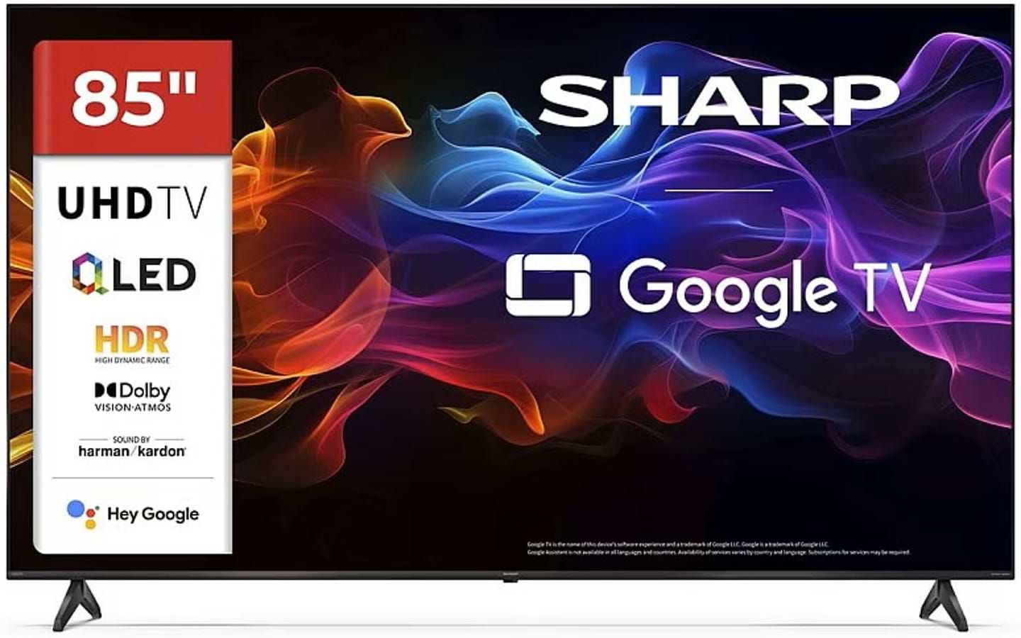 Телевизор Sharp 4T-C85HP5265EB