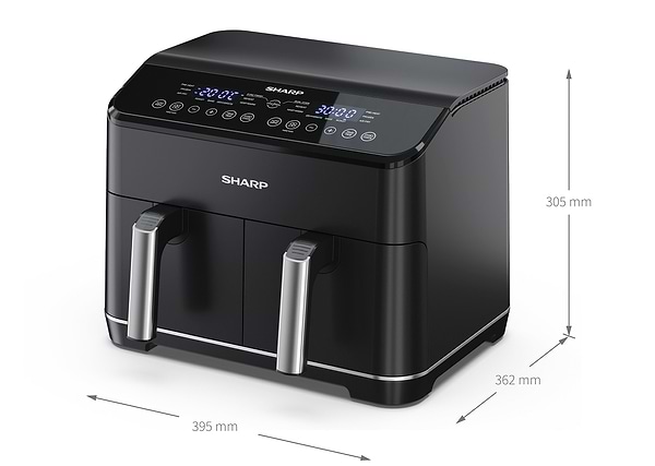 Фото - Мультипечь Sharp AF-GD82AE-B