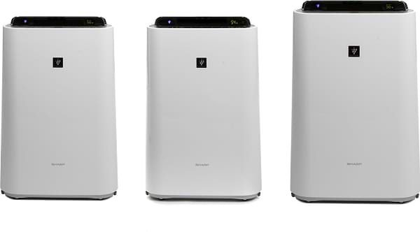 Фото - Очиститель воздуха Sharp KCD60EUW