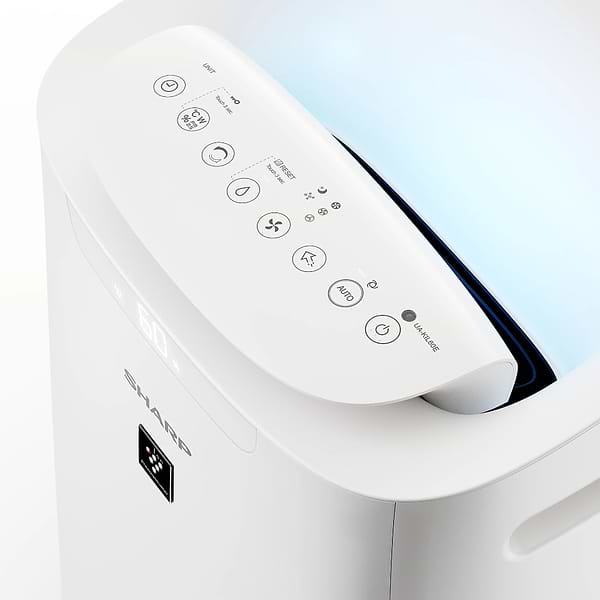 Фото - Очиститель воздуха Sharp UA-KIL80E-W