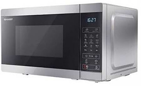 Фото - Уценка - Микроволновая печь (СВЧ) Sharp YC-MS02E-S