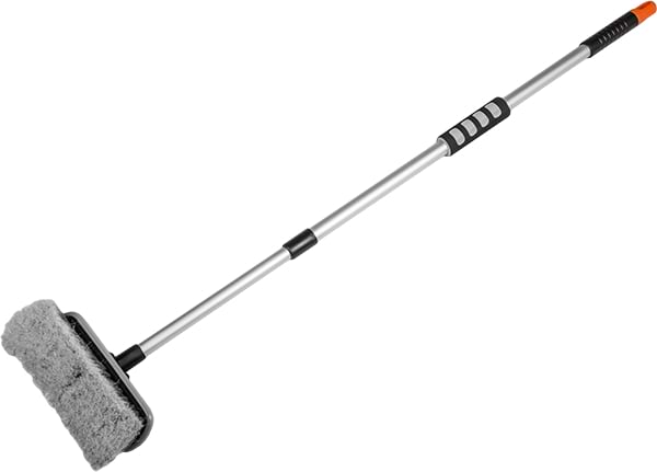 Щітка для автомобіля BRADAS 20 см із телескопічним держаком 80-130 см (ES2072)