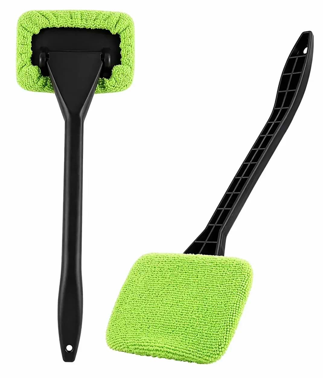 Щітка для автомобіля Ecokraft EcoKraft з мікрофіброю, зелена (ZH678)
