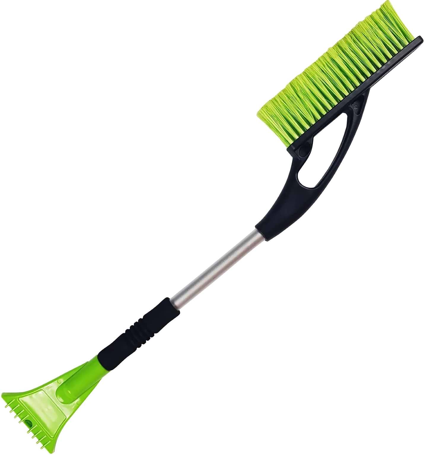 Щітка для автомобіля Ecokraft зі скребком телескопічна CN2208 72см (ZSS14)