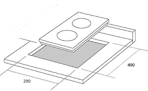 Фото - Варочная панель Domino Borgio IC302 SL Black