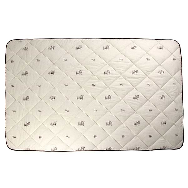 Фото - Одеяло зимнее полуторное Руно 140х205 шерстяная (321.52ШК+ПМ_Sheеp)