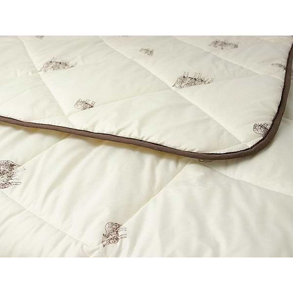 Фото - Одеяло зимнее полуторное Руно 140х205 шерстяная (321.52ШК+ПМ_Sheеp)