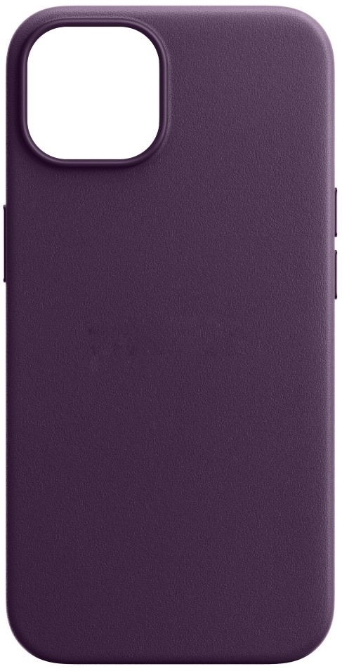 Чохол для смартфону
 Armorstandart Fake Leather Case for Apple iPhone 13 Pro Max Dark Cherry (ARM61380) - Фото 1