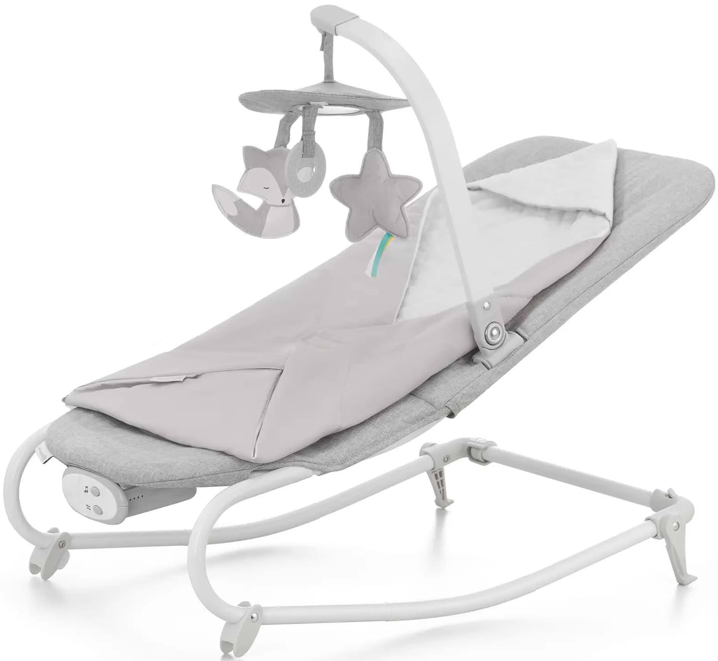 Кресло-шезлонг Kinderkraft Felio 2 Stone Grey (KBFELI20GRY0000)