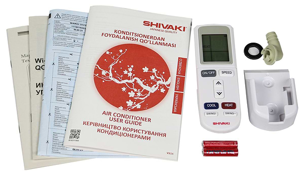 Фото - Кондиционер сплит Shivaki SHVSIJ2AW09BE SENSEI
