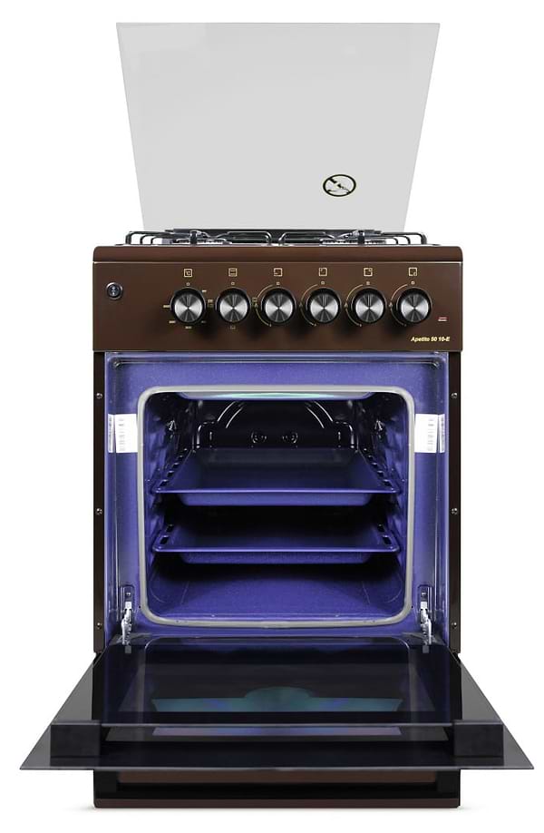 Фото - Плита газова Shivaki APETITO 50 10-E BROWN