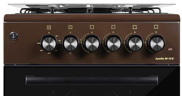 Фото - Плита газова Shivaki APETITO 50 10-E BROWN