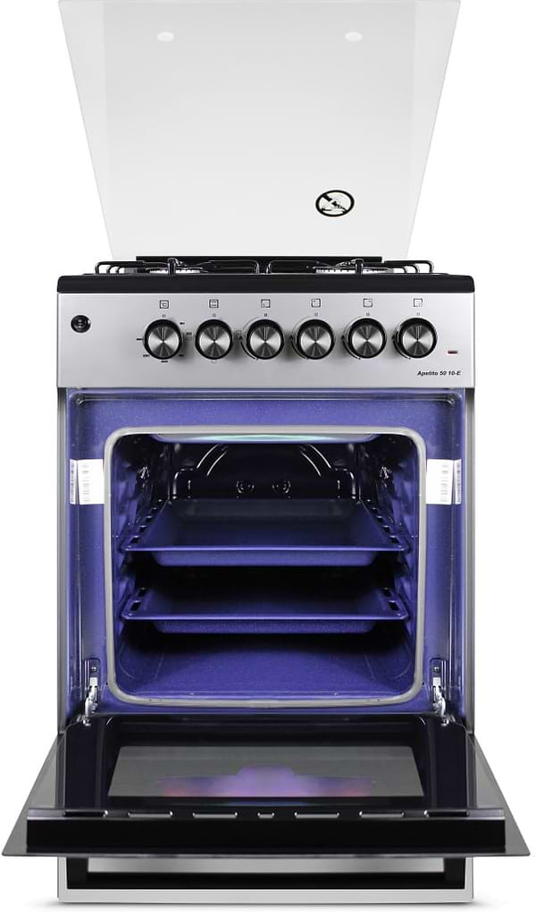 Фото - Плита газова Shivaki APETITO 50 10-E GREY