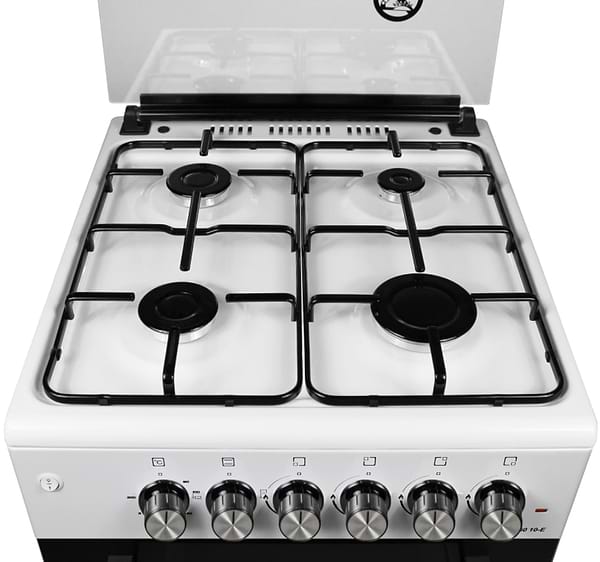 Фото - Плита газовая Shivaki APETITO 50 10-E White