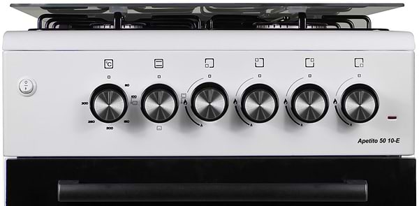 Фото - Плита газовая Shivaki APETITO 50 10-E White
