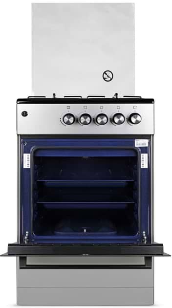 Фото - Плита газова Shivaki Apetito 50 10-G Grey