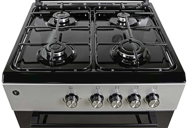 Фото - Плита газова Shivaki Apetito 50 10-G Grey