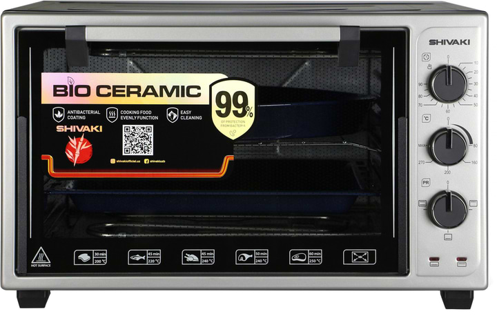 Піч електрична Shivaki MD 3618 E Grey-Black - Фото 1