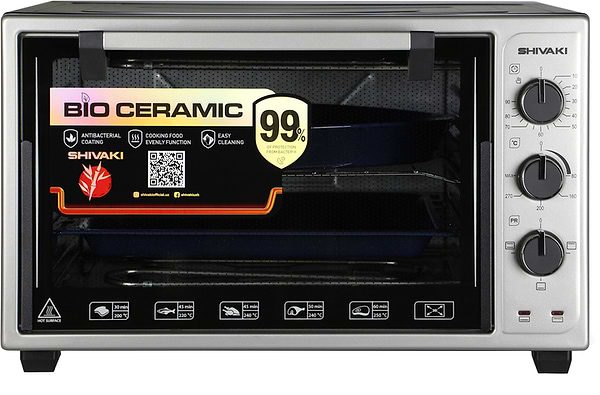 Фото - Печь электрическая Shivaki MD 3618 E Grey-Black