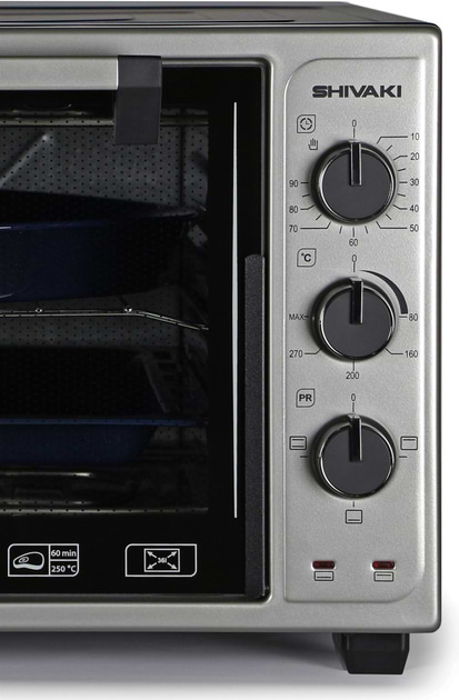 Фото - Печь электрическая Shivaki MD 3618 E Grey-Black