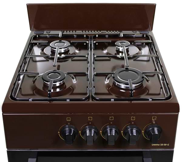 Фото - Плита газова Shivaki OTTIMA-G 50 BROWN