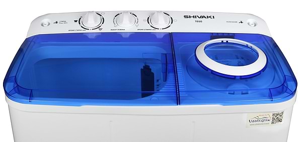 Фото - Пральна машина Shivaki TE 60 BLUE
