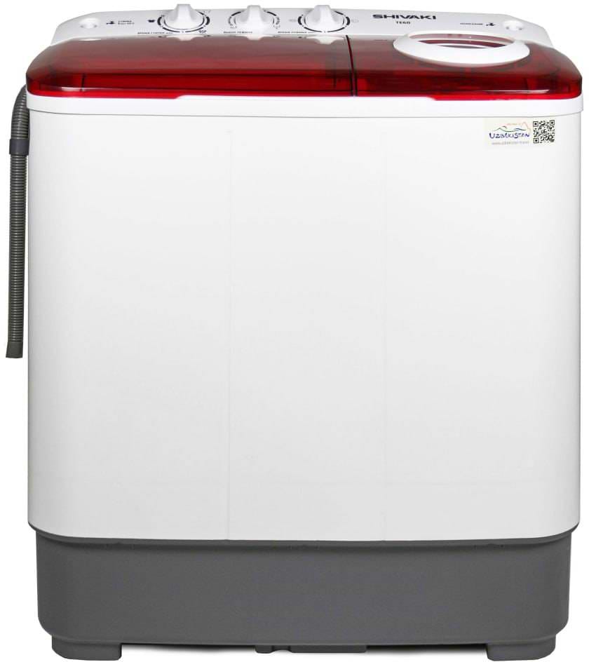 Пральна машина Shivaki TE 60 Red - Фото 1