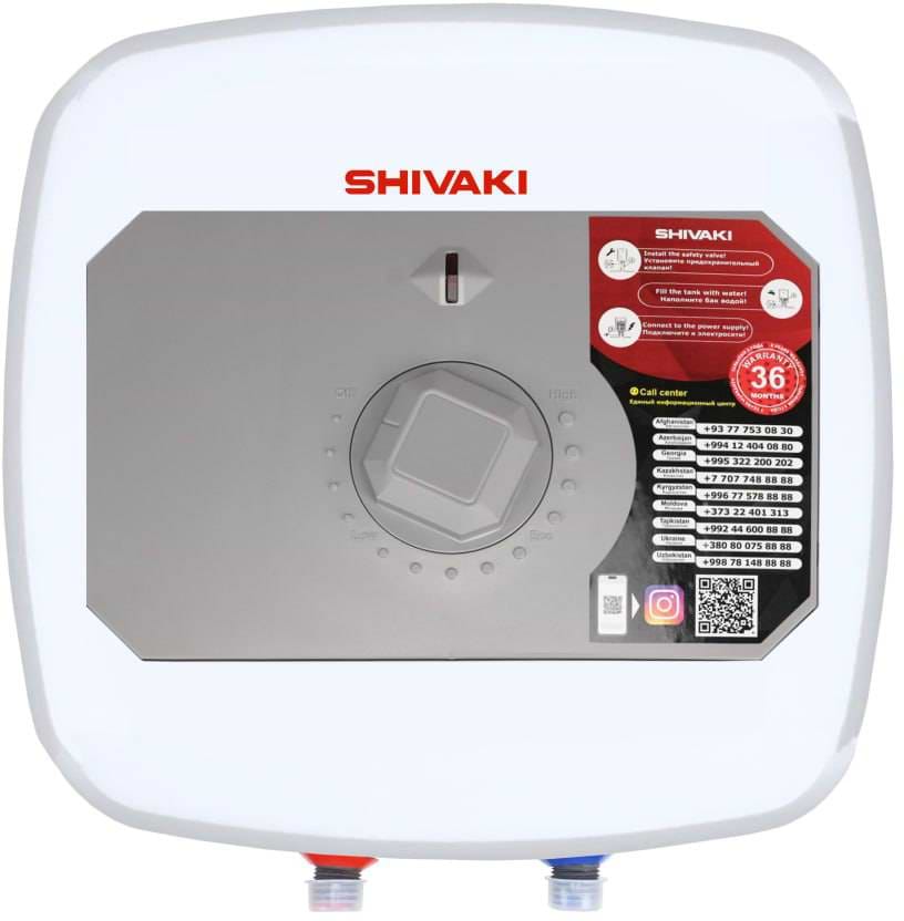 Водонагреватель Shivaki SHKT WH-1.2-10A - Фото 1