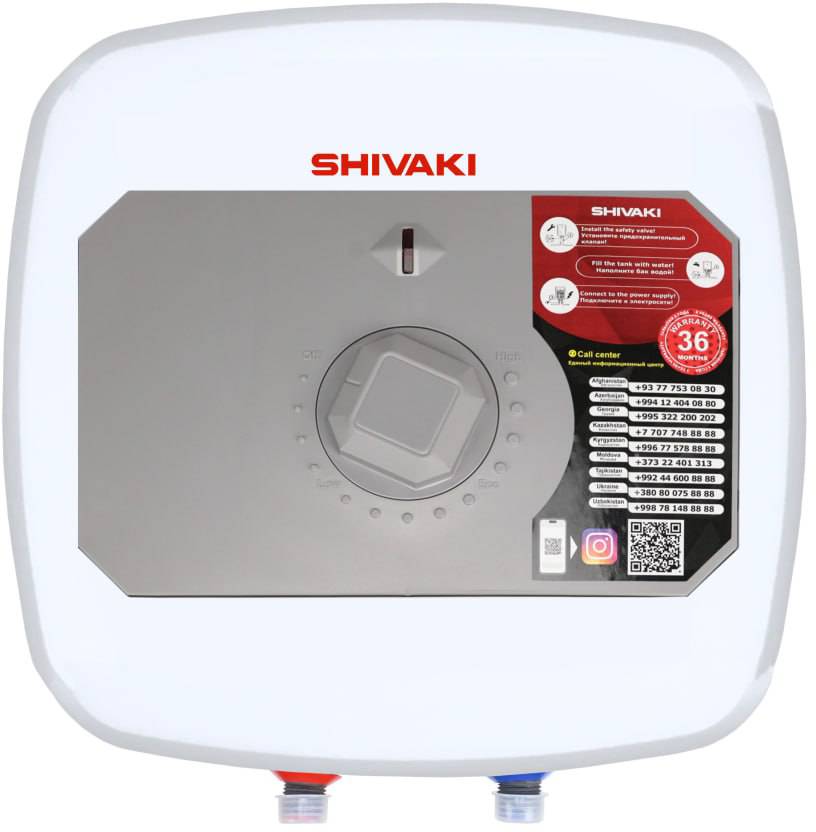 Фото - Водонагреватель Shivaki SHKT WH-1.2-10A