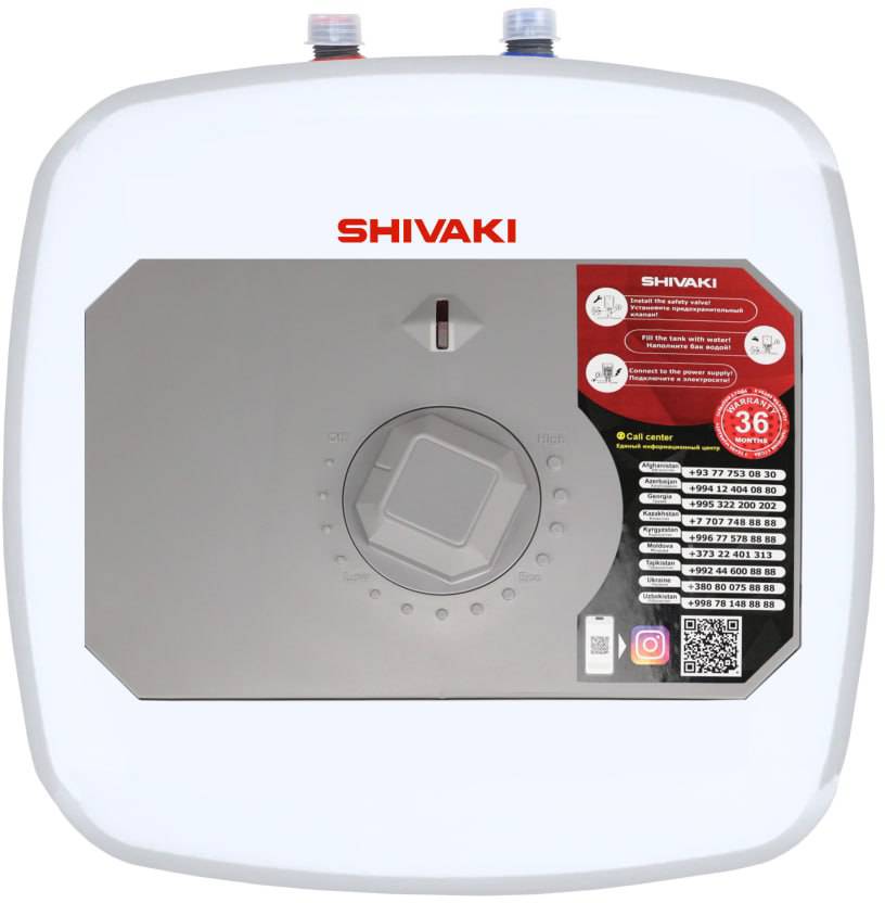 Фото - Водонагреватель Shivaki SHKT WH-1.2-10U